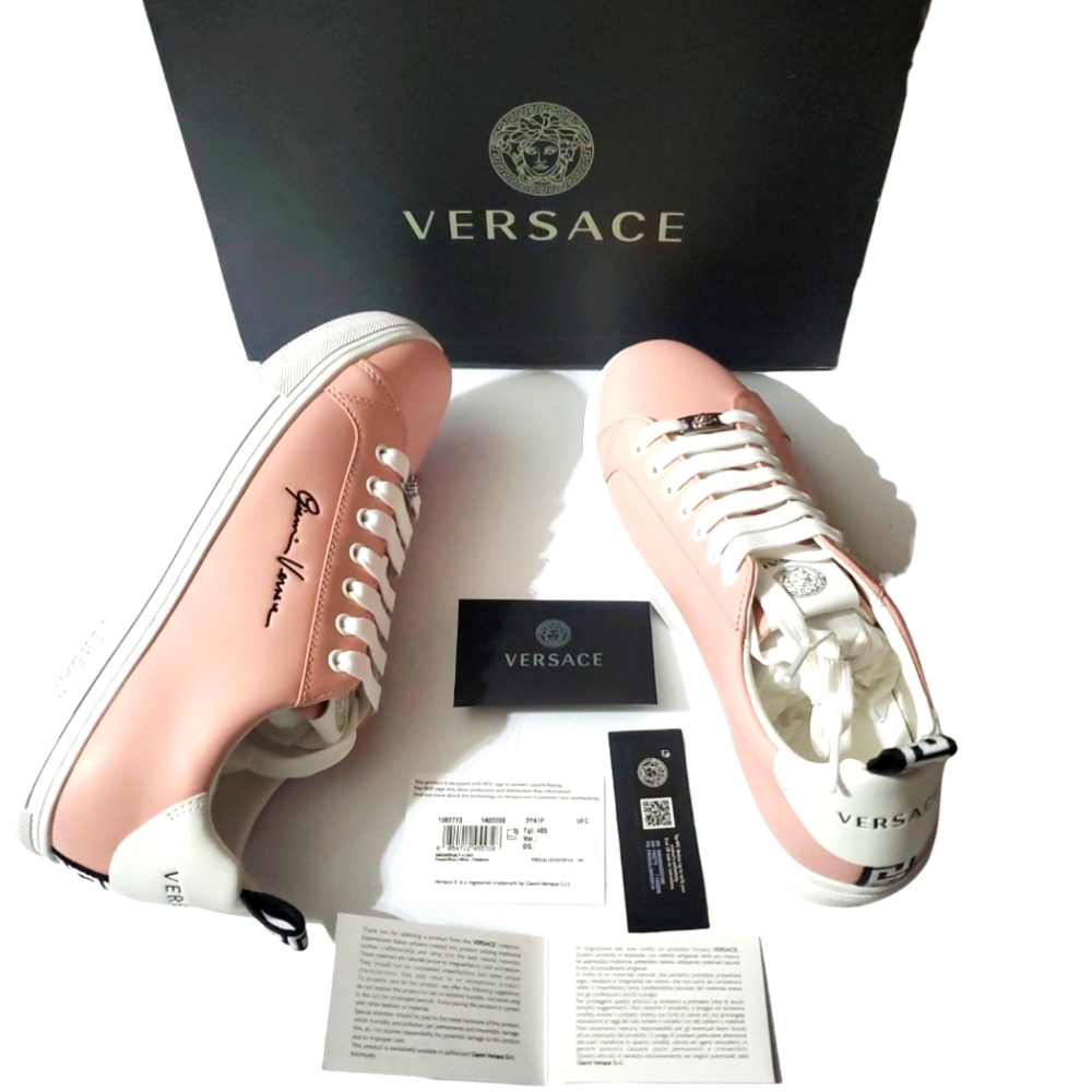 NWT Auth Versace Sneakers
